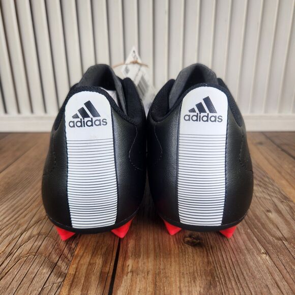 Adidas Goletto VIII FG Men's 10.5 Black White Athletic Soccer Cleats Boot GX7793 - Picture 5 of 11